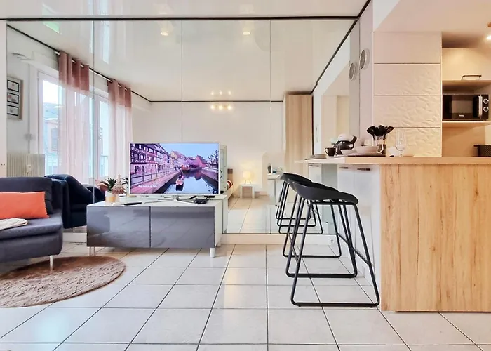 Le Cozy Urbain - Centre - Rbnb