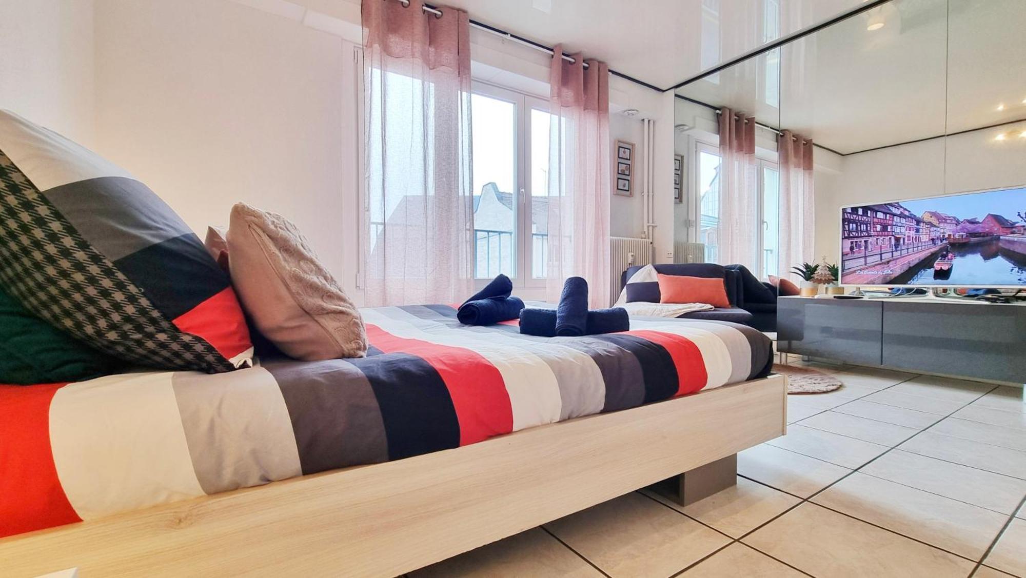 Le Cozy Urbain - Centre - Rbnb * Colmar