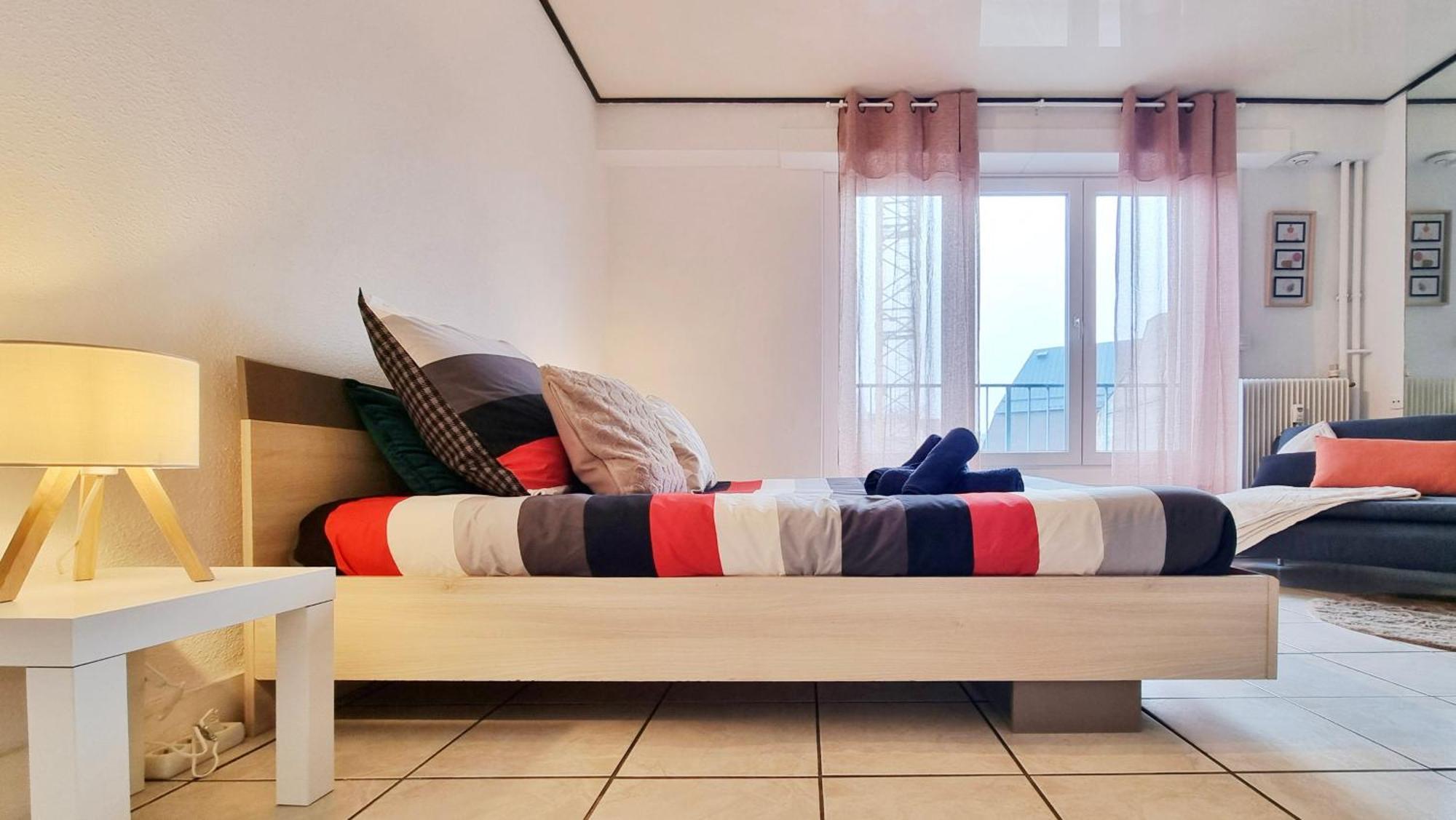 Appartement Le Cozy Urbain - Centre - Rbnb *