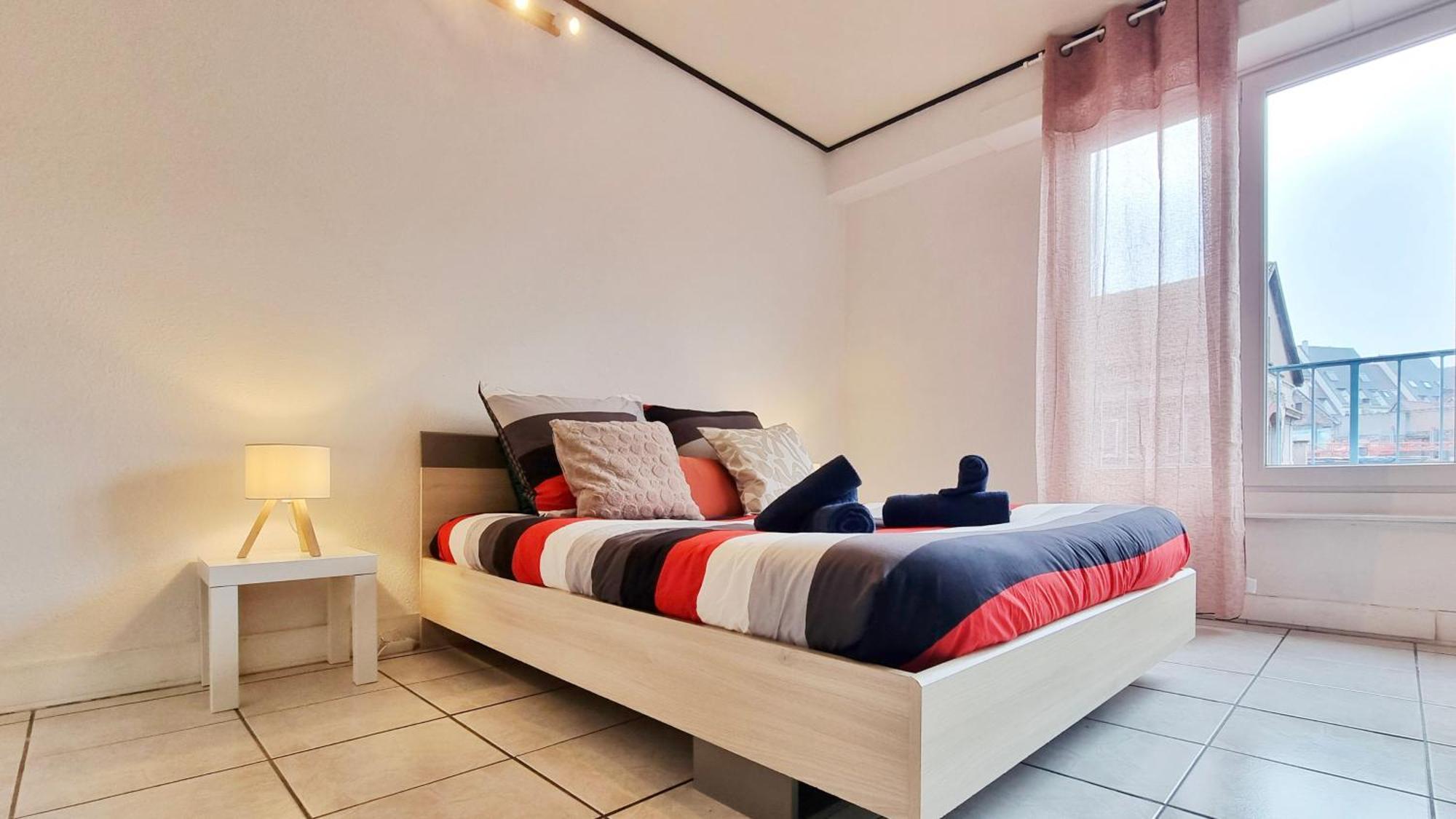 Le Cozy Urbain - Centre - Rbnb Colmar