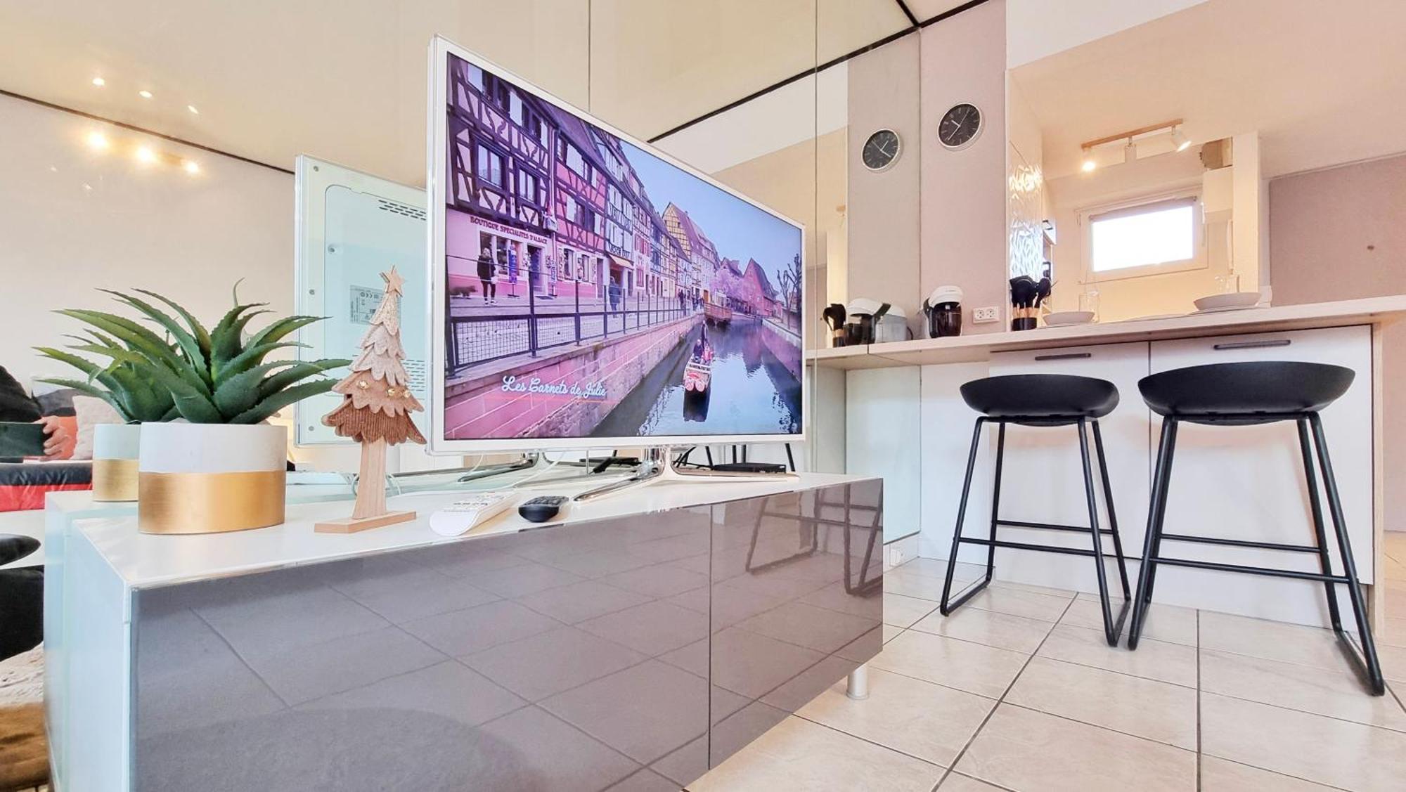 Appartement Le Cozy Urbain - Centre - Rbnb