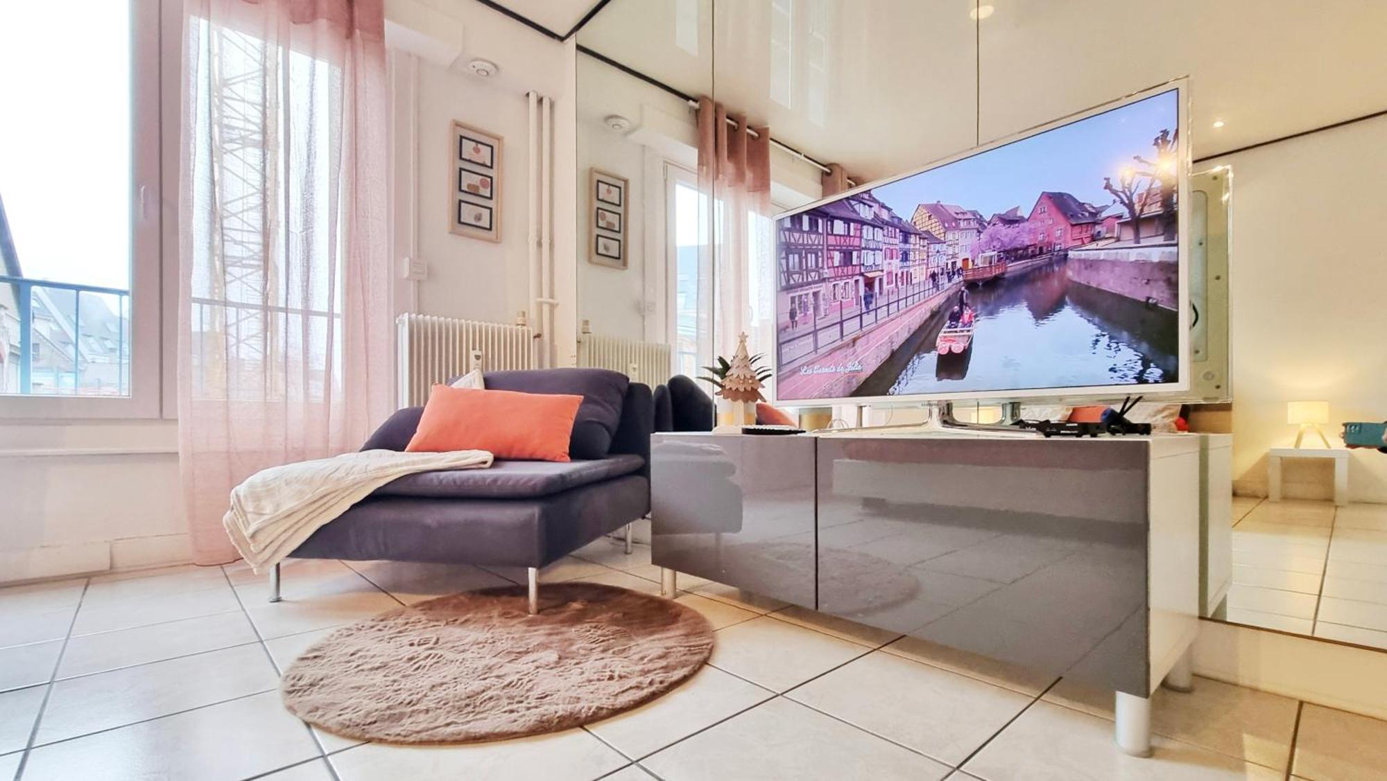 Le Cozy Urbain - Centre - Rbnb Appartement