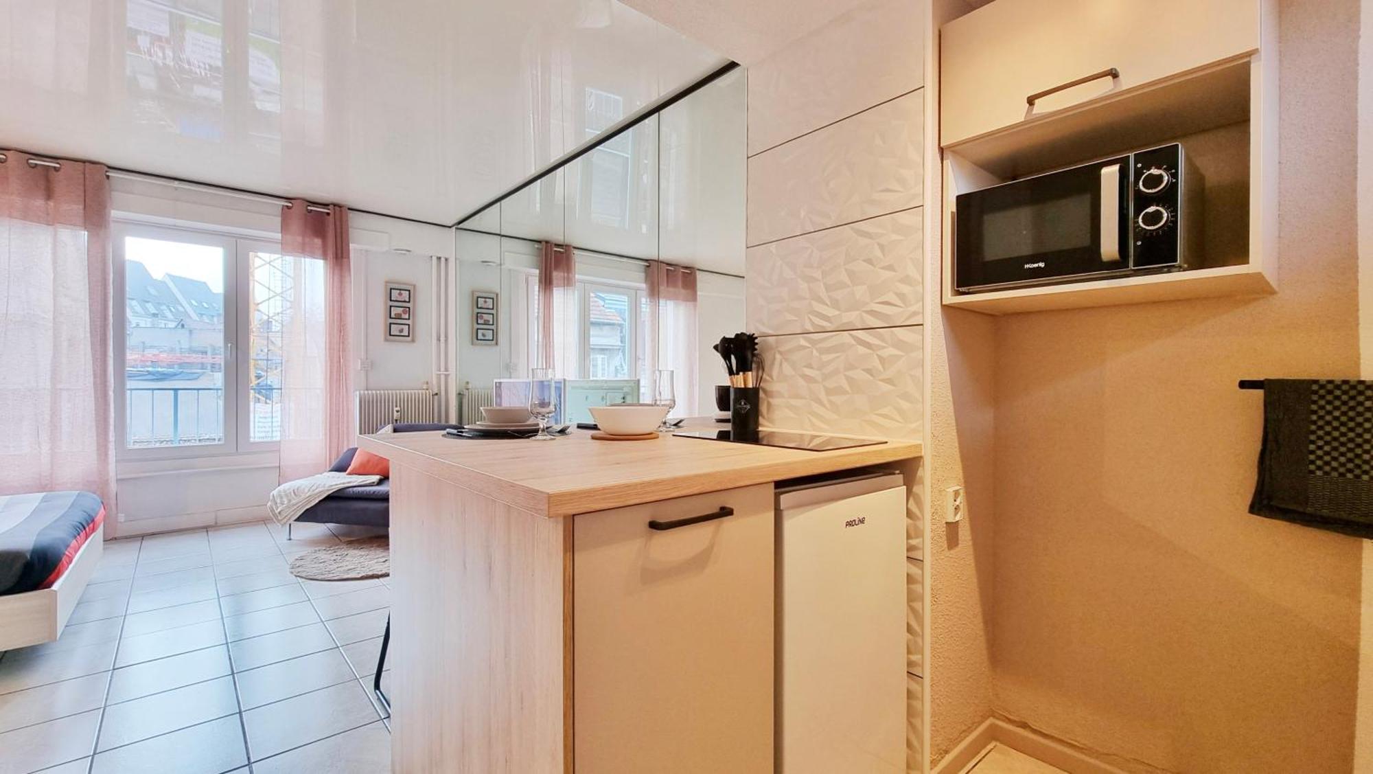 Le Cozy Urbain - Centre - Rbnb * Colmar
