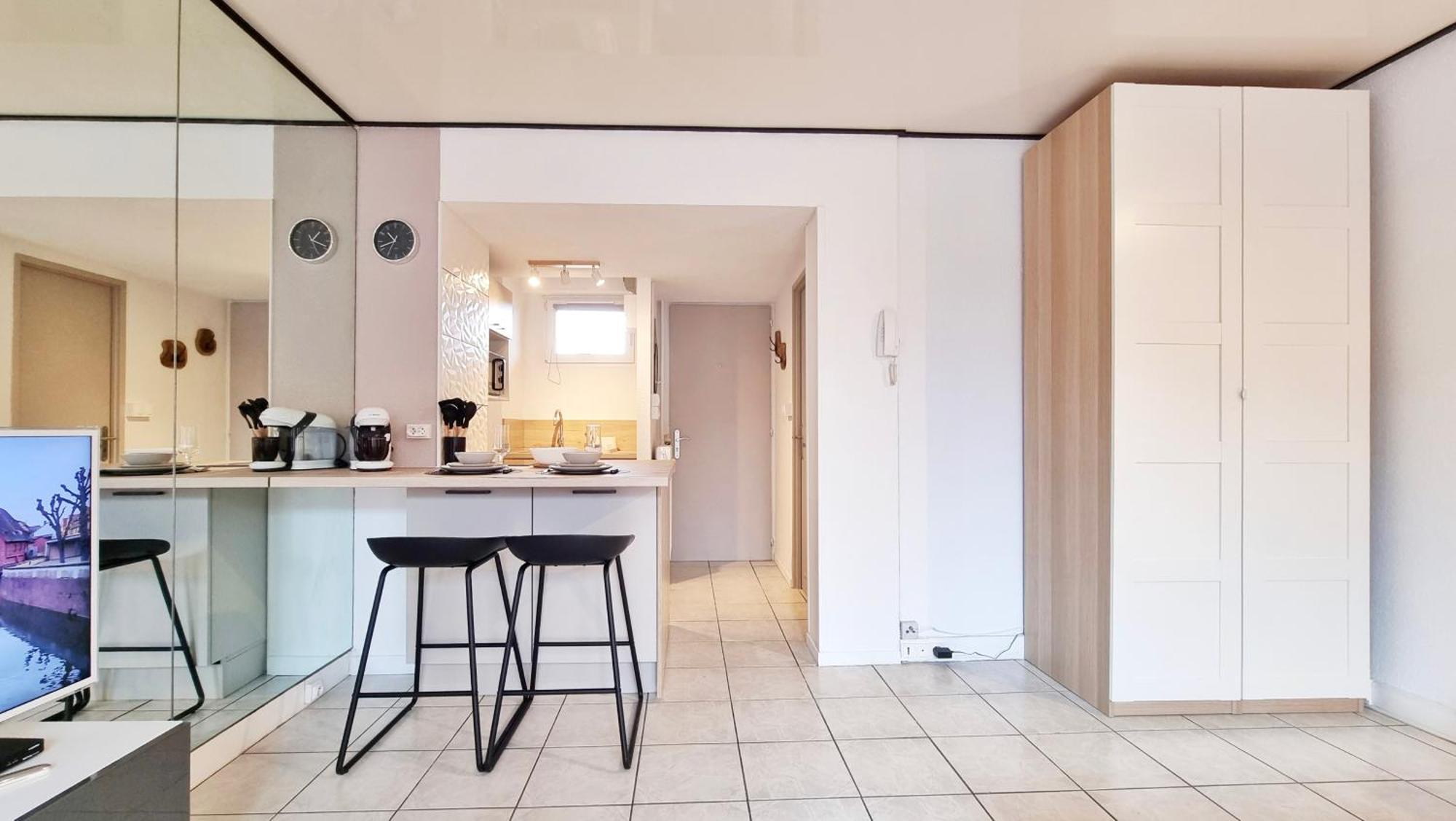 Le Cozy Urbain - Centre - Rbnb Appartement